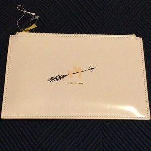 Kate Spade pink ( blush ) cosmetic bag for women